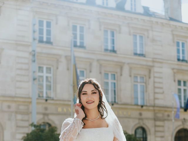 Le mariage de Fayez et Lina à Reims, Marne 5