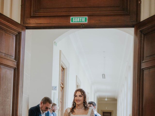 Le mariage de Fayez et Lina à Reims, Marne 6