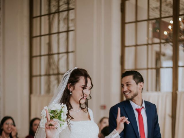 Le mariage de Fayez et Lina à Reims, Marne 9