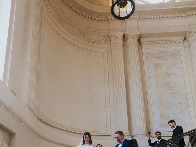 Le mariage de Fayez et Lina à Reims, Marne 12