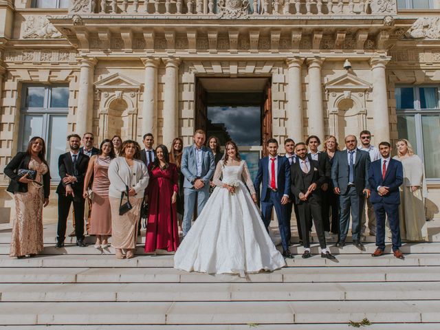 Le mariage de Fayez et Lina à Reims, Marne 13