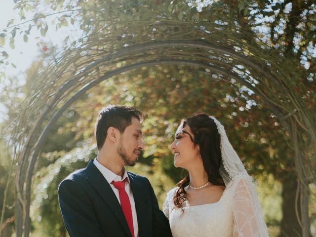 Le mariage de Fayez et Lina à Reims, Marne 15
