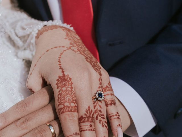 Le mariage de Fayez et Lina à Reims, Marne 21