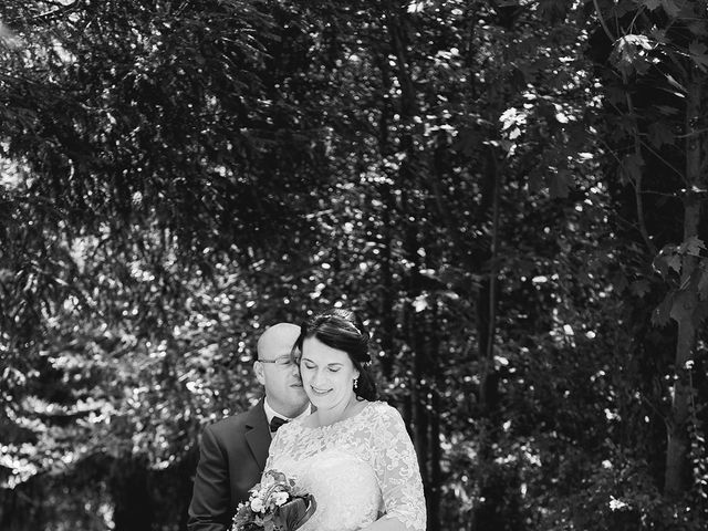 Le mariage de Nico et Emilie à Vernoux-en-Vivarais, Ardèche 6