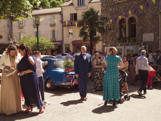 Le mariage de Nico et Emilie à Vernoux-en-Vivarais, Ardèche 16