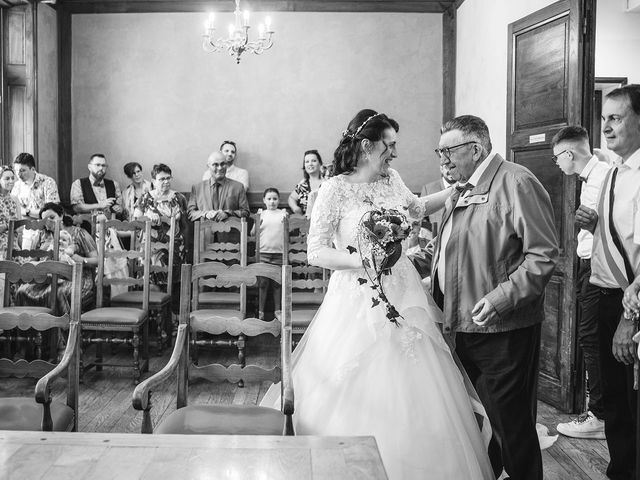 Le mariage de Nico et Emilie à Vernoux-en-Vivarais, Ardèche 19