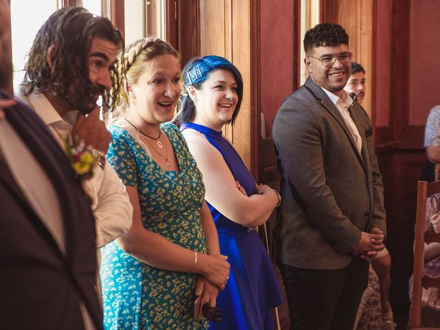 Le mariage de Nico et Emilie à Vernoux-en-Vivarais, Ardèche 22