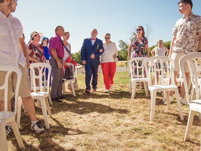 Le mariage de Nico et Emilie à Vernoux-en-Vivarais, Ardèche 29