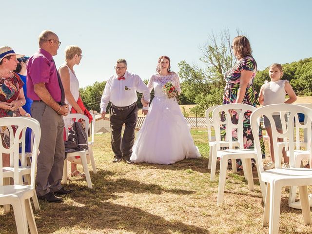 Le mariage de Nico et Emilie à Vernoux-en-Vivarais, Ardèche 30