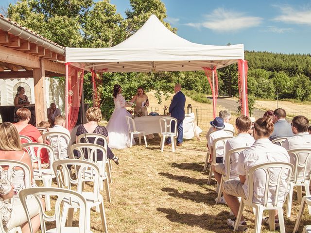 Le mariage de Nico et Emilie à Vernoux-en-Vivarais, Ardèche 33
