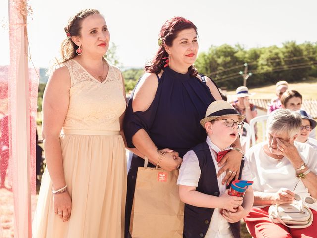 Le mariage de Nico et Emilie à Vernoux-en-Vivarais, Ardèche 34