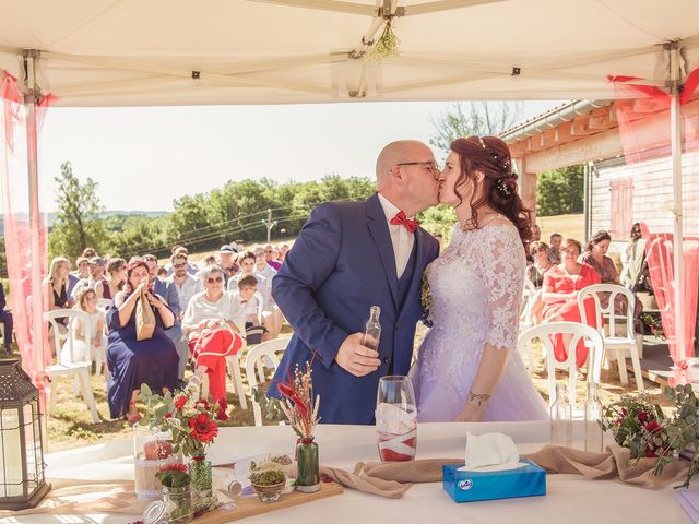 Le mariage de Nico et Emilie à Vernoux-en-Vivarais, Ardèche 40