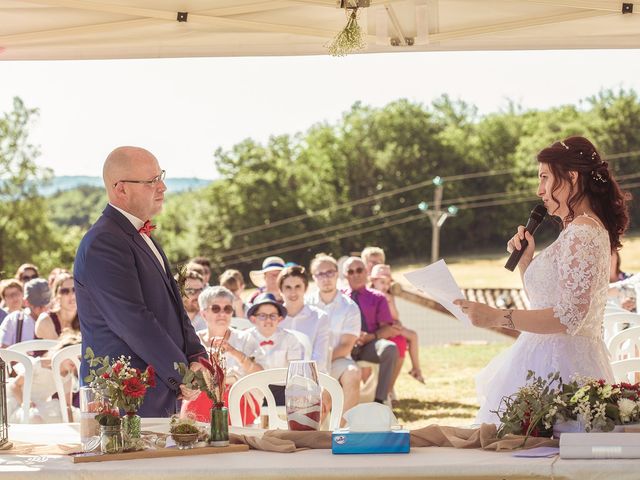 Le mariage de Nico et Emilie à Vernoux-en-Vivarais, Ardèche 41