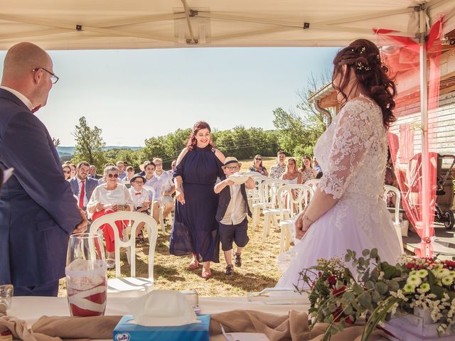Le mariage de Nico et Emilie à Vernoux-en-Vivarais, Ardèche 42