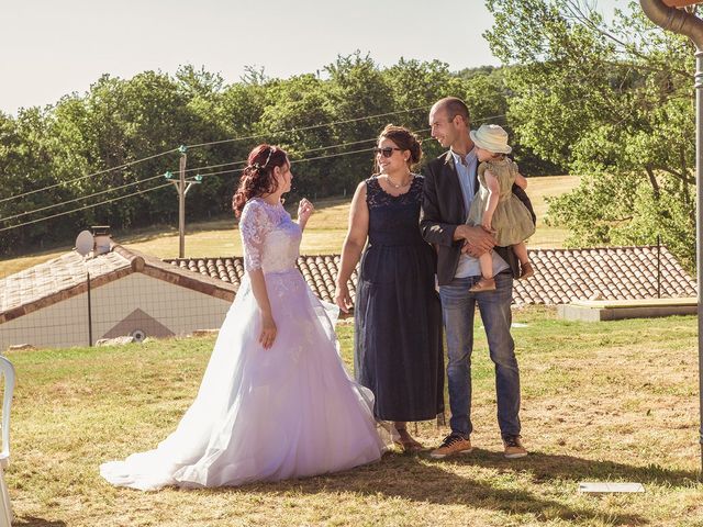 Le mariage de Nico et Emilie à Vernoux-en-Vivarais, Ardèche 45