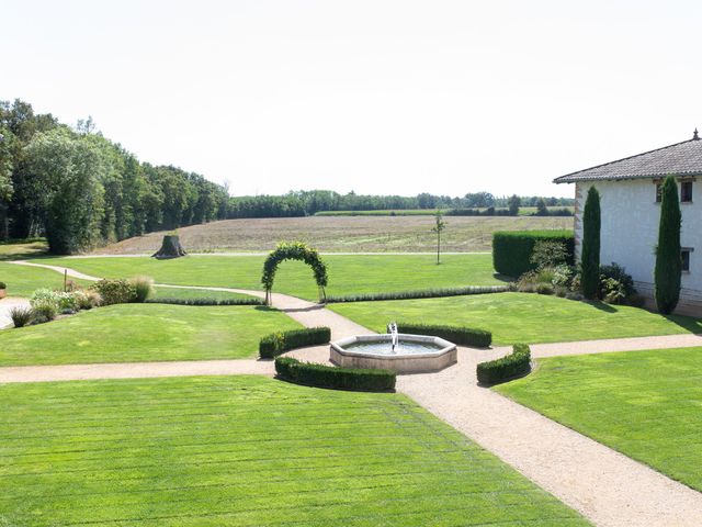 Le mariage de Thomas et Géraldine à Ambronay, Ain 7