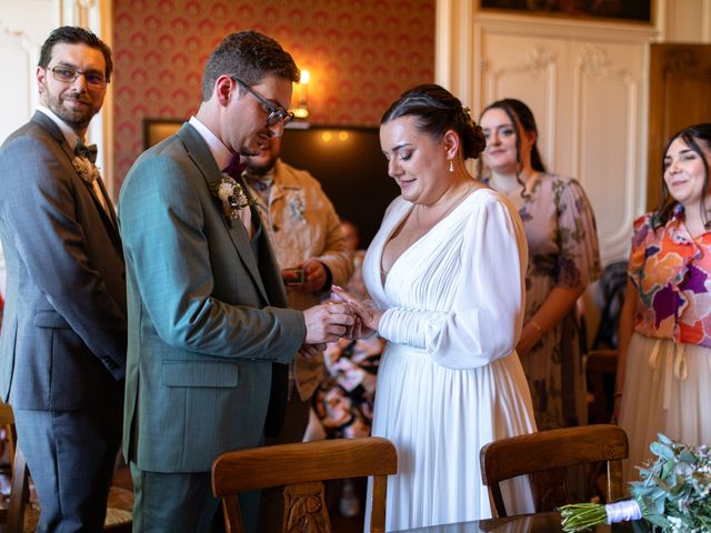 Le mariage de Thomas et Géraldine à Ambronay, Ain 13
