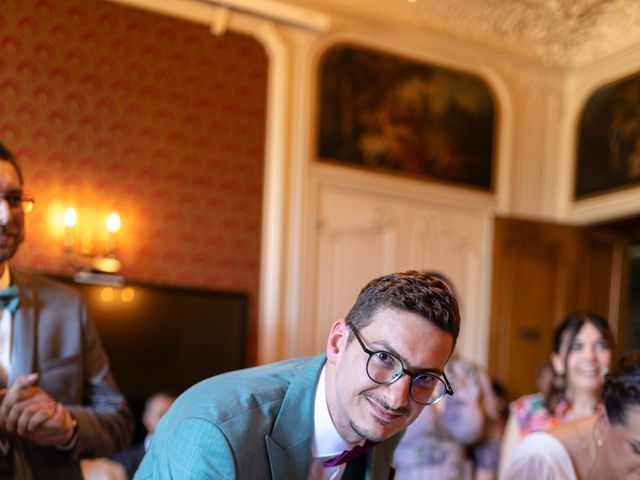 Le mariage de Thomas et Géraldine à Ambronay, Ain 14