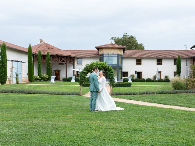 Le mariage de Thomas et Géraldine à Ambronay, Ain 17