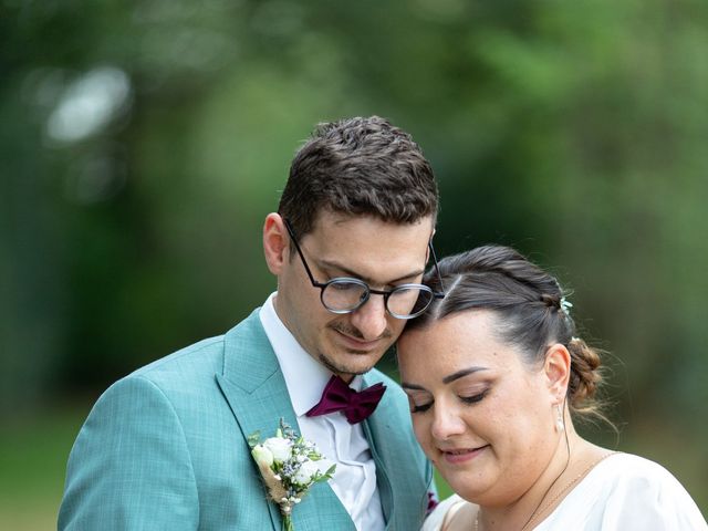 Le mariage de Thomas et Géraldine à Ambronay, Ain 18
