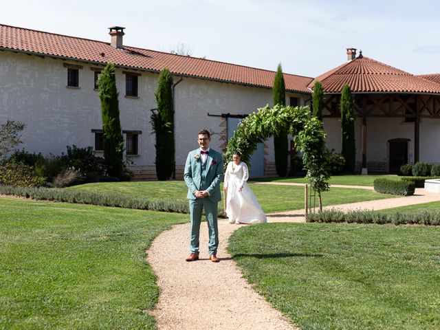 Le mariage de Thomas et Géraldine à Ambronay, Ain 25