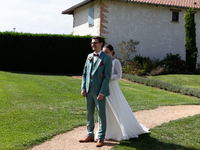 Le mariage de Thomas et Géraldine à Ambronay, Ain 26