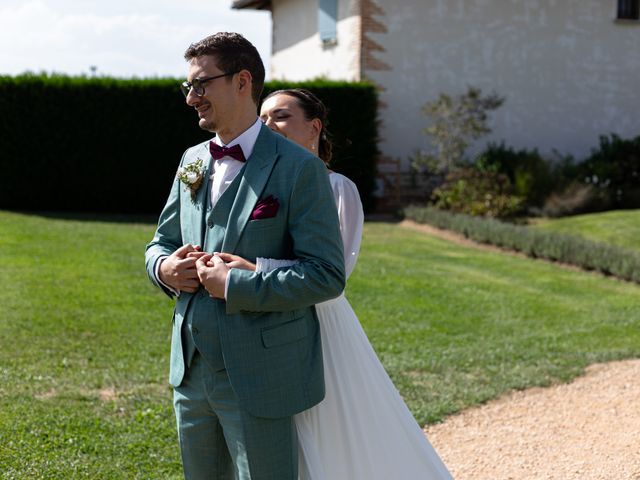 Le mariage de Thomas et Géraldine à Ambronay, Ain 27