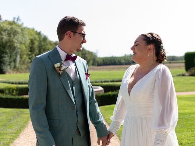 Le mariage de Thomas et Géraldine à Ambronay, Ain 30