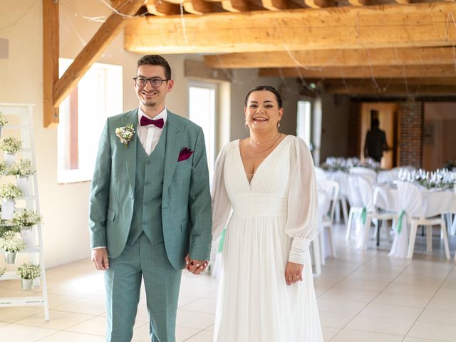 Le mariage de Thomas et Géraldine à Ambronay, Ain 31