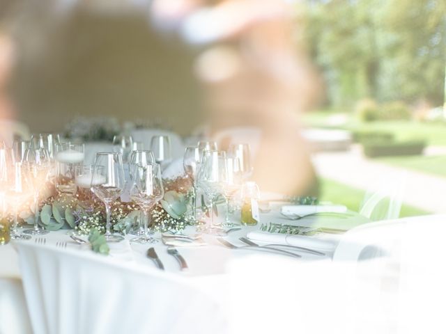 Le mariage de Thomas et Géraldine à Ambronay, Ain 38