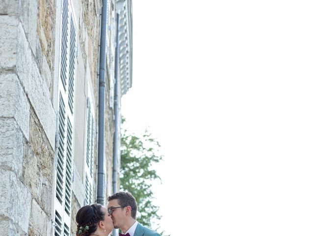 Le mariage de Thomas et Géraldine à Ambronay, Ain 39