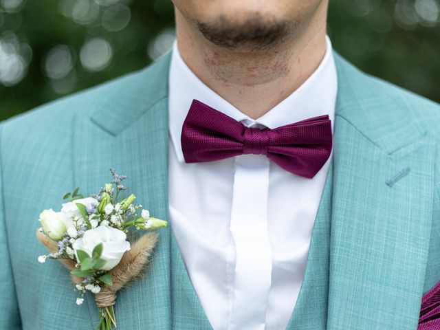 Le mariage de Thomas et Géraldine à Ambronay, Ain 41