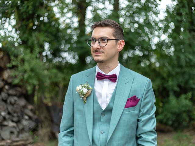 Le mariage de Thomas et Géraldine à Ambronay, Ain 42