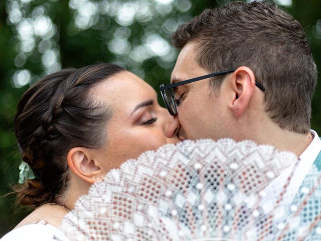 Le mariage de Thomas et Géraldine à Ambronay, Ain 45
