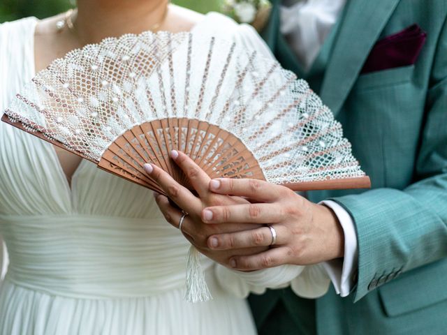 Le mariage de Thomas et Géraldine à Ambronay, Ain 46