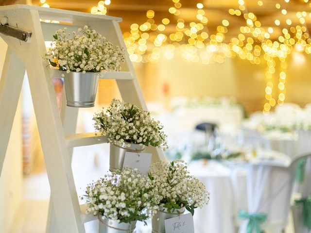 Le mariage de Thomas et Géraldine à Ambronay, Ain 48