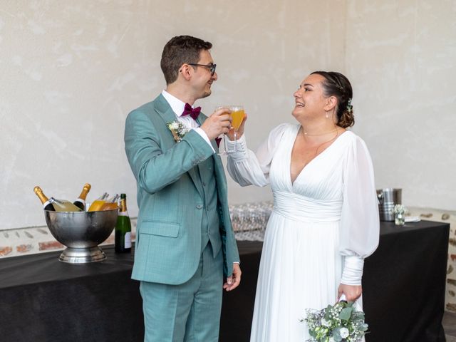 Le mariage de Thomas et Géraldine à Ambronay, Ain 50