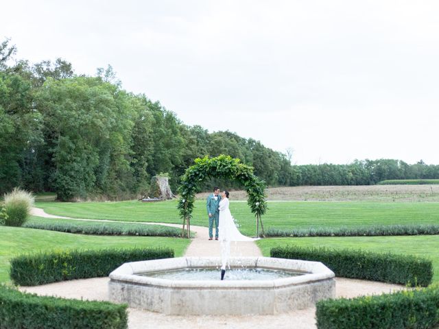 Le mariage de Thomas et Géraldine à Ambronay, Ain 52