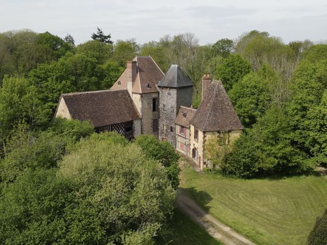 Le mariage de Matthieu et Lucie à Choué, Loir-et-Cher 1