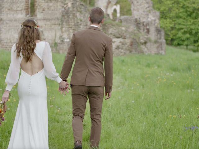 Le mariage de Matthieu et Lucie à Choué, Loir-et-Cher 3
