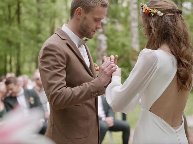 Le mariage de Matthieu et Lucie à Choué, Loir-et-Cher 4