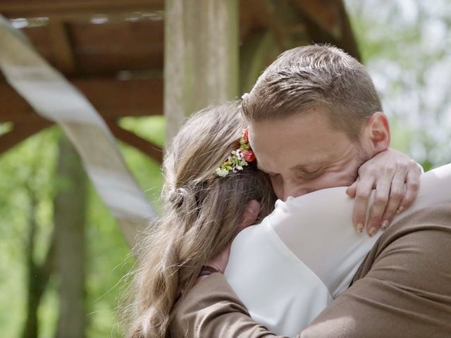 Le mariage de Matthieu et Lucie à Choué, Loir-et-Cher 5