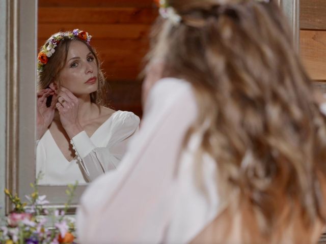 Le mariage de Matthieu et Lucie à Choué, Loir-et-Cher 8