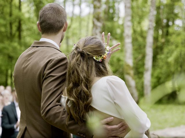 Le mariage de Matthieu et Lucie à Choué, Loir-et-Cher 11