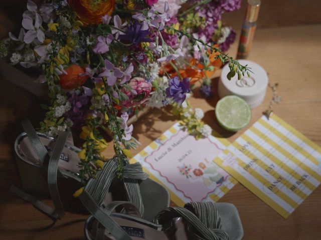 Le mariage de Matthieu et Lucie à Choué, Loir-et-Cher 12