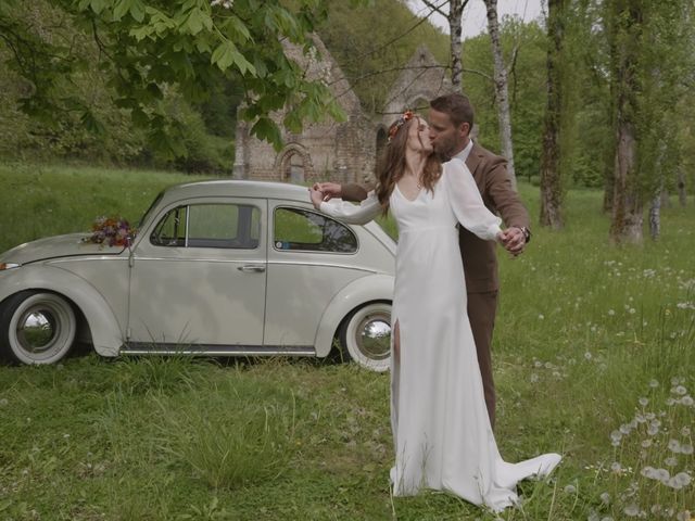 Le mariage de Matthieu et Lucie à Choué, Loir-et-Cher 13