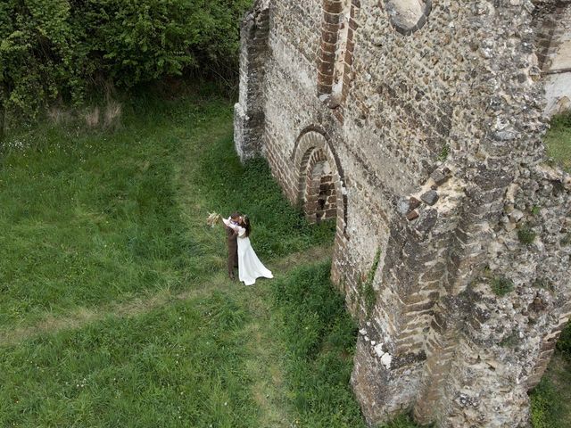 Le mariage de Matthieu et Lucie à Choué, Loir-et-Cher 14