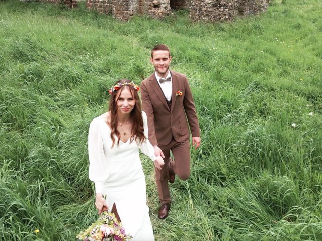 Le mariage de Matthieu et Lucie à Choué, Loir-et-Cher 15