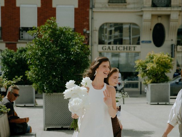 Le mariage de Brice et Louise à Signy-l'Abbaye, Ardennes 4