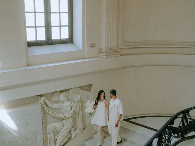 Le mariage de Brice et Louise à Signy-l'Abbaye, Ardennes 13